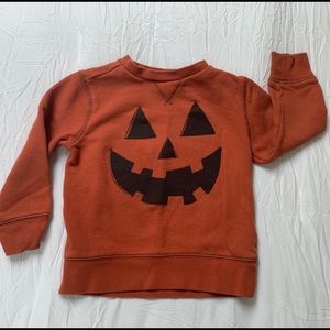 Toddler Pumpkin shirt 🍂